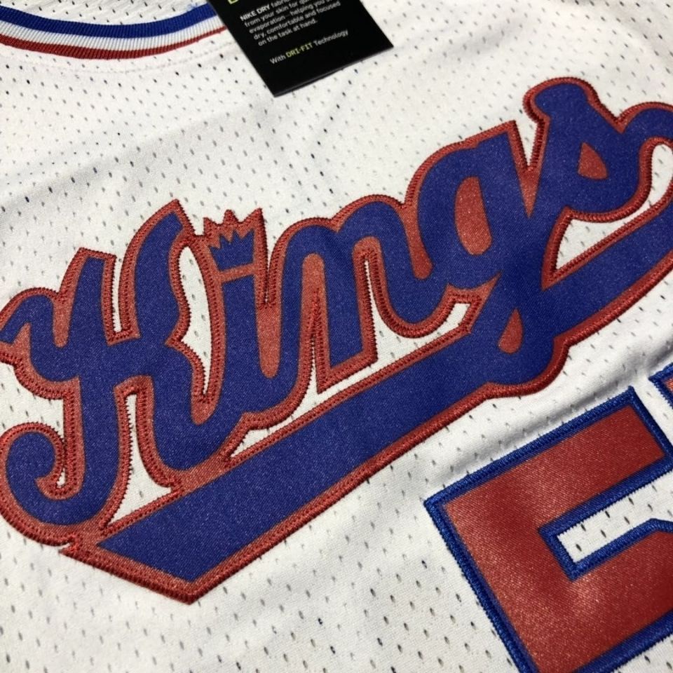 Vua không. Áo Ba Lỗ Thể Thao Thêu Họa Tiết Phong Cách Retro 55 Cá Tính