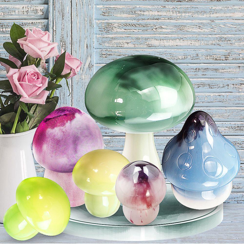 Khuôn Silicone Làm Đất Sét Hình Cây Nấm