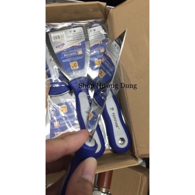 Bàn xúc , bay xúc bả matit , bay xủi Inox Topfine