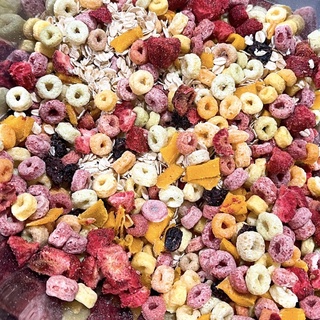 Combo Granola - Gạo Lức !