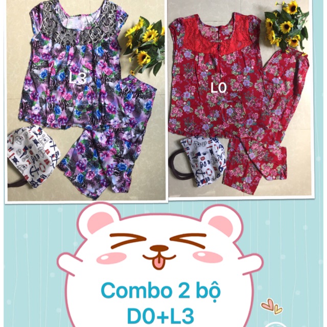 Combo 2 bộ tole lanh