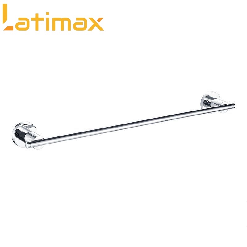 Giá treo khăn nhà tắm đơn Inox 304 Latimax VKT1 cao cấp chống han gỉ