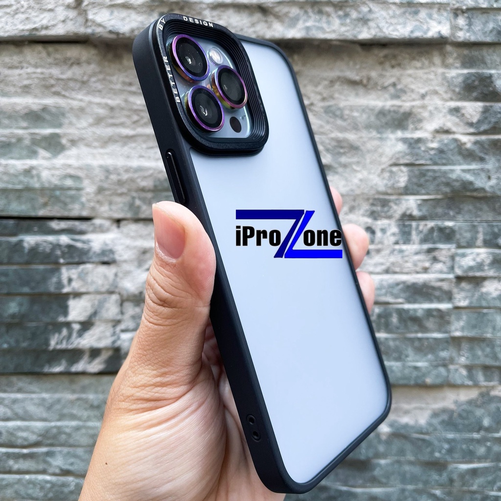 Ốp lưng nhám viền dẻo cho IPhone 13 Pro Max , IPhone 12 Pro Max chính hãng Filada chống sốc , gờ cao bảo vệ camera