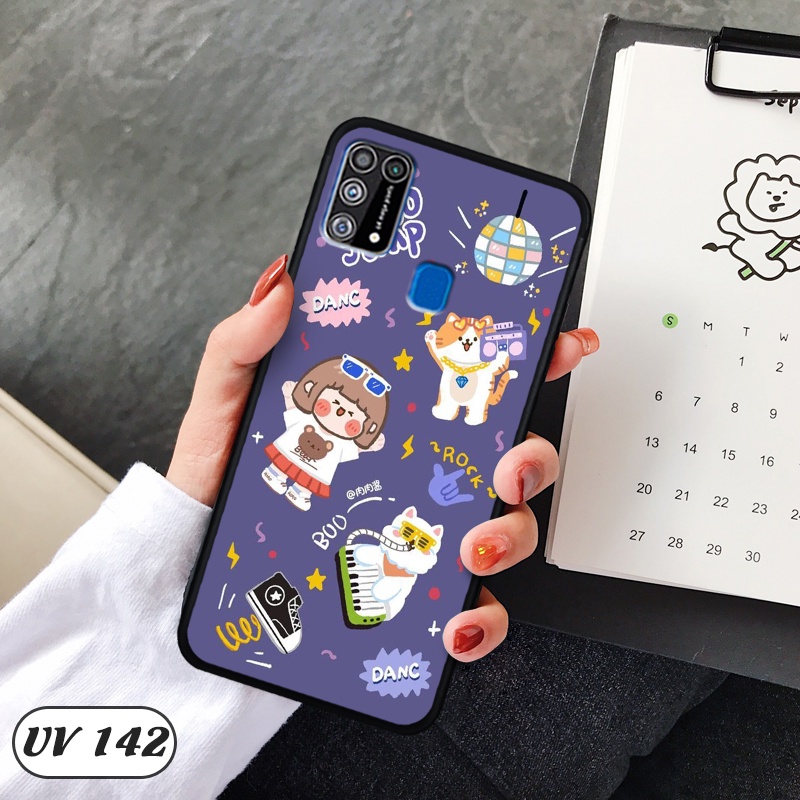 Ốp lưng cho điện thoại Samsung Galaxy M31