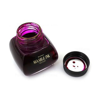 Lọ mực Platinum Mixable - 60ml - Màu tím (Silky Purple) (Chuyên dùng cho bút máy)