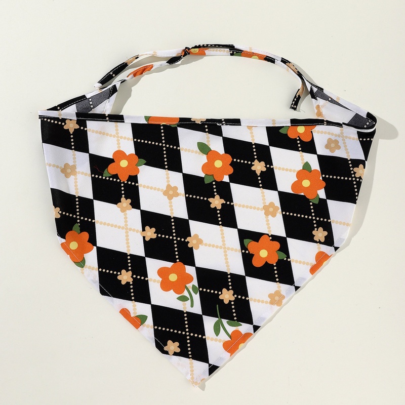 Khăn Trùm Đầu Chống Nắng Họa Tiết Hoa Phong Cách Đồng Quê Cho Bé Gái