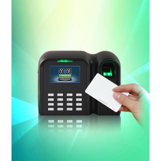 Máy chấm công vân tay + thẻ từ Ronald Jack X628 Pro có video ảnh thật sản phẩm