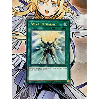 [ Đỗ Lạc Shop ] Thẻ Bài Mint90 Yugioh Spell Solar Recharge - Ultra