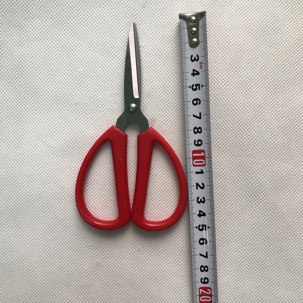 Kéo Cắt Văn Phòng Thép Không Rỉ, Kéo Học Sinh 15, 17, 20cm, Chất Lượng Cao