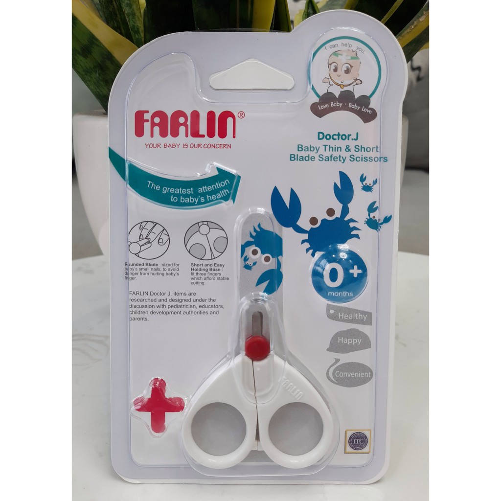 Kéo Cắt Móng Tay Cho Bé FARLIN- BF-160B