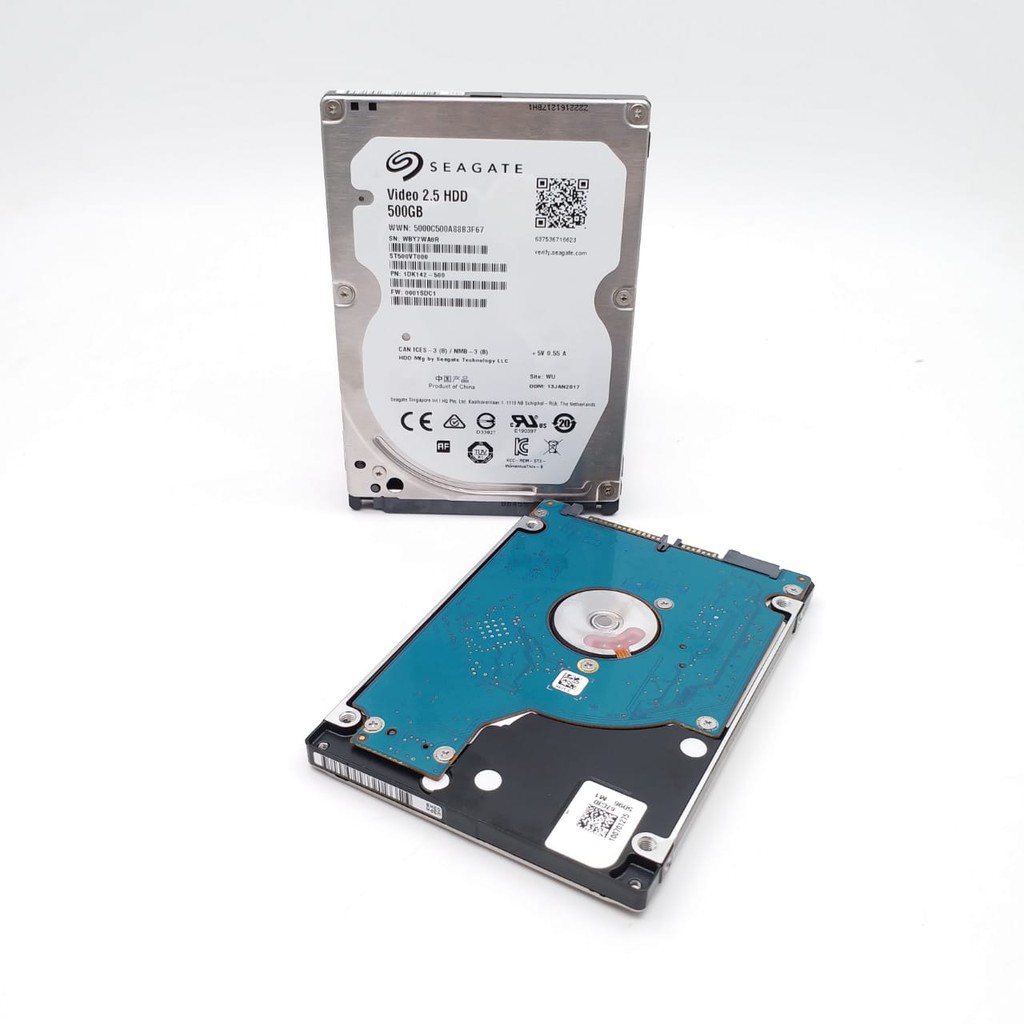 Ổ Cứng Seagate 2.5gb Hdd 500gb Cho Notebook / Laptop / Ps3