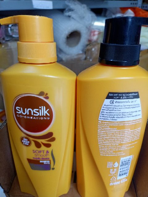 Dầu Gội - dầu xả Sunsilk thái siêu mềm mượt Thái Lan 450ml