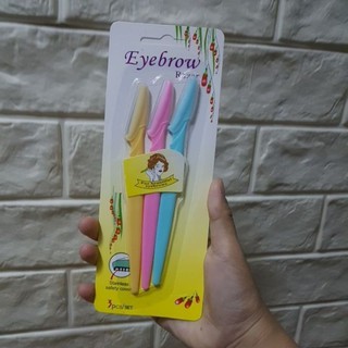 Bộ 3 Dao cạo mày Tinkle & Eyebrow