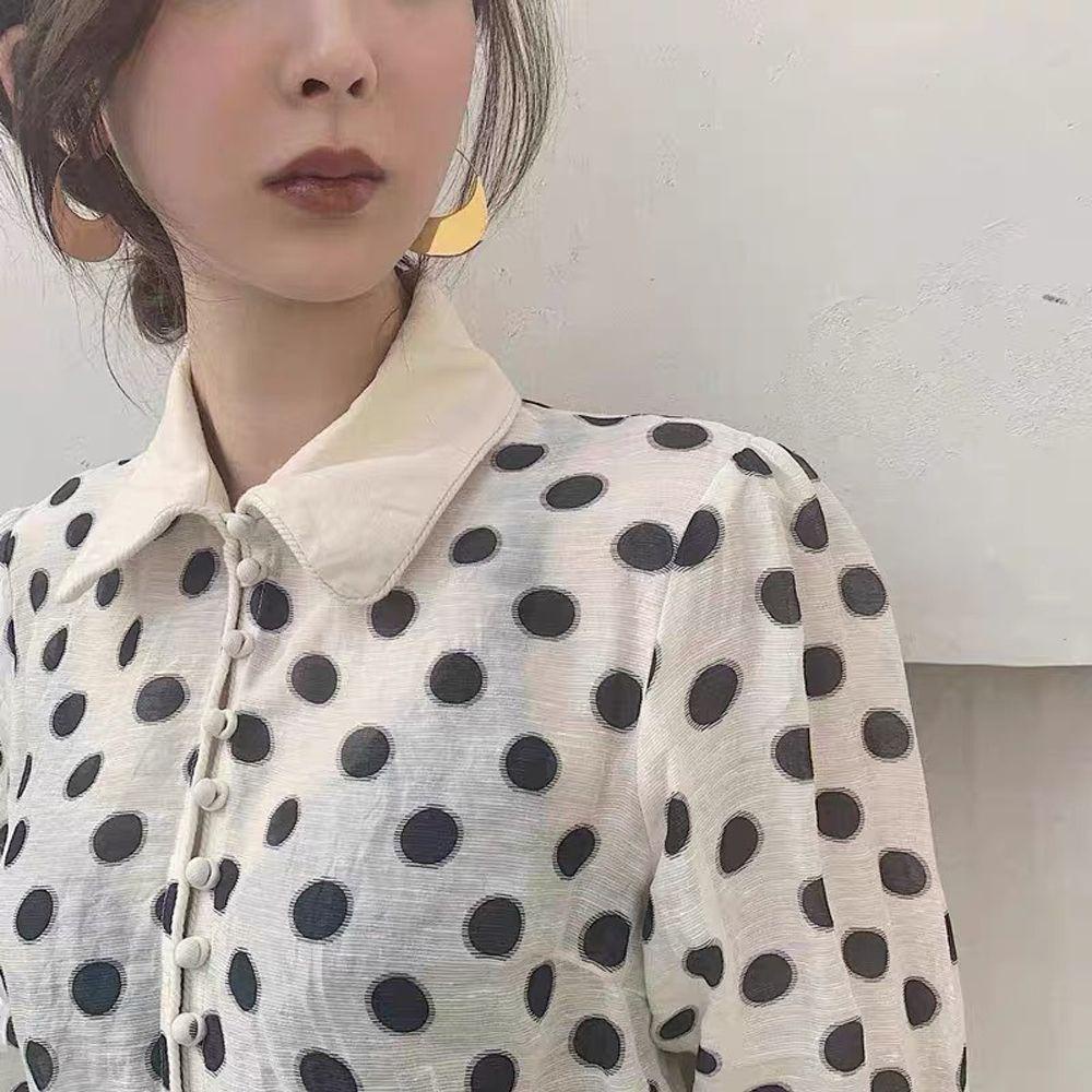 Bông Tai Dáng Dài Họa Tiết Hình Học Sang Trọng Thời Trang Dự Tiệc Cho Nữ|Khuyên Tai Mặt Gương Thiết Kế Thời Trang