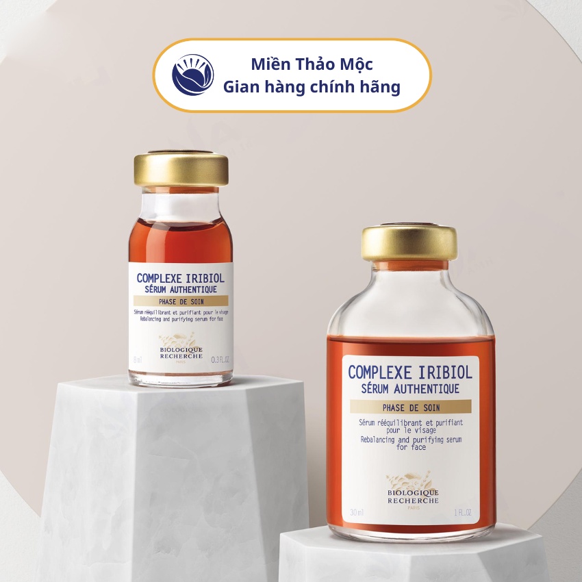 Tinh Chất Cách Ly Vi Khuẩn, Đánh Bật Mụn Và Cân Bằng Nhờn Biologique Recherche Complexe Iribiol