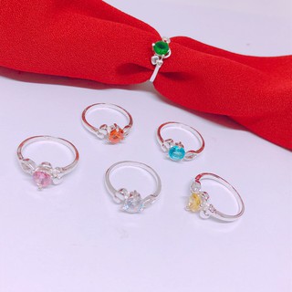 Nhẫn cho bé đủ màu xinh xắn 