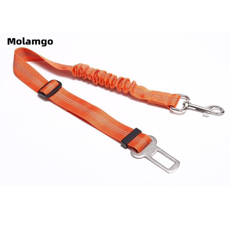 Dây Đai An Toàn Bằng Nylon Co Giãn Có Thể Điều Chỉnh Dành Cho Thú Cưng