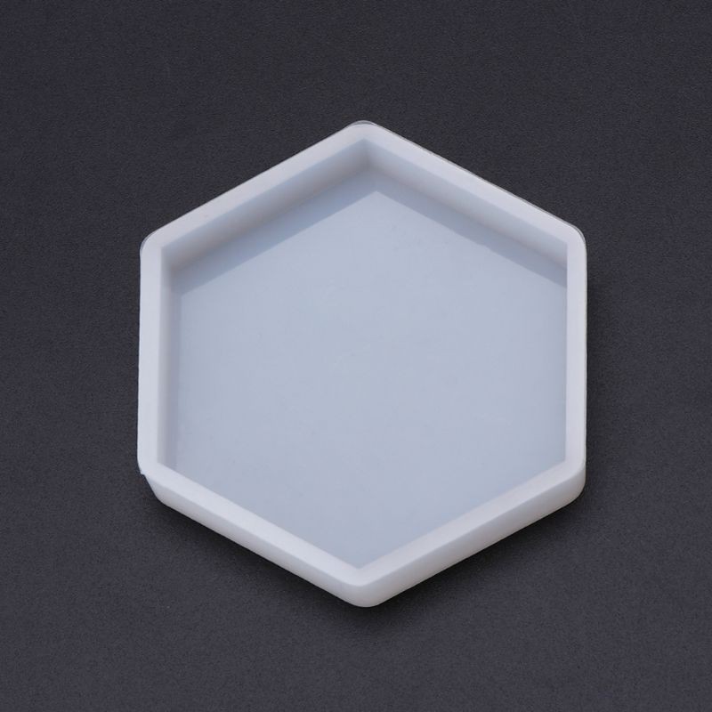 Khuôn Silicon Làm Đồ Trang Sức Hình Lục Giác