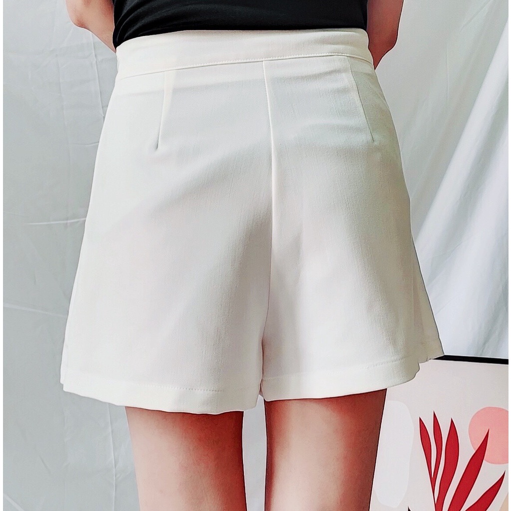 Quần giả váy nữ cạp cao chữ a ngắn đẹp ALALA mặc đi học đi chơi Q803