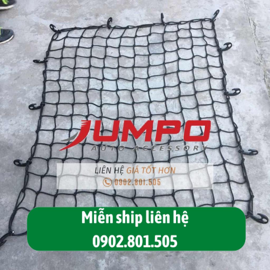 Lưới thun thùng xe bán tải 120x180cm móc nhựa 14c - Cơ Khí Liên Sơn Kho Sài Gòn