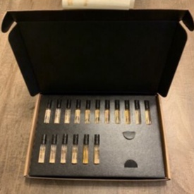 Set nước hoa 16 ống nước hoa tươi Le labo vial 1.5ml