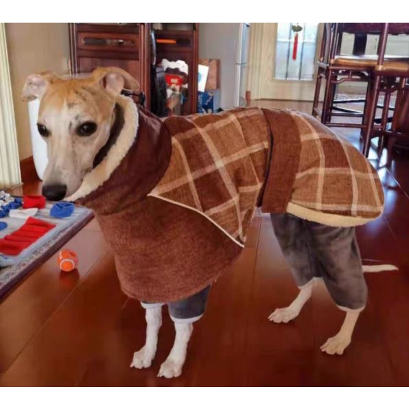 [𝐂𝐎𝐌𝐁𝐎 𝐒𝐀𝐋𝐄] Loyal Pets áo choàng dày lót lông cừu Áo ấm cho cho chó/ cún size to lớn 20kg 40kg