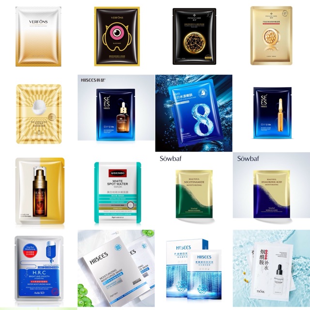 COMBO 50 MASK NỘI ĐỊA 99k