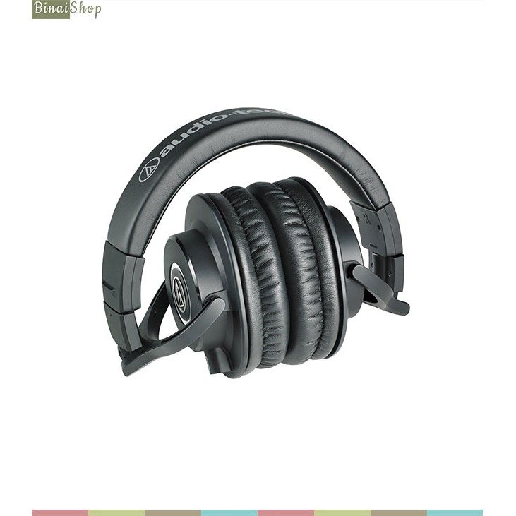 Tai nghe kiểm âm chuyên nghiệp Audio Technica ATH-M40X