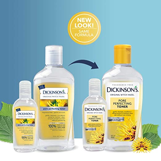 Nước hoa hồng Toner Dickinson's