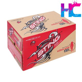 Nước tăng lực Sting hương dâu 330ml