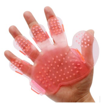 [Mã PET50K giảm Giảm 10% - Tối đa 50K đơn từ 250K] Găng tay tắm cho chó mèo