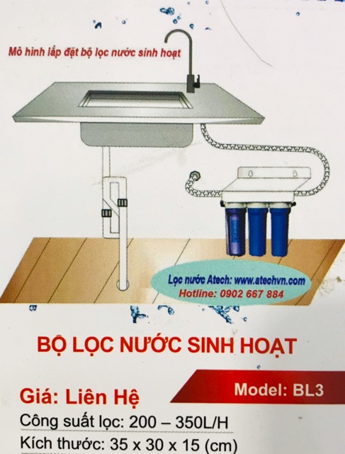 Bộ lọc nước sinh hoạt chịu áp cao | BigBuy360 - bigbuy360.vn