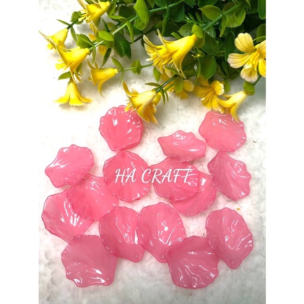 Cánh BẮP CẢI NHỠ 3cm, 100g cánh sò,vật liệu làm hoa Handmade