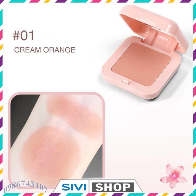 Phấn má hồng đơn sắc Lameila Blusher Color Geometry