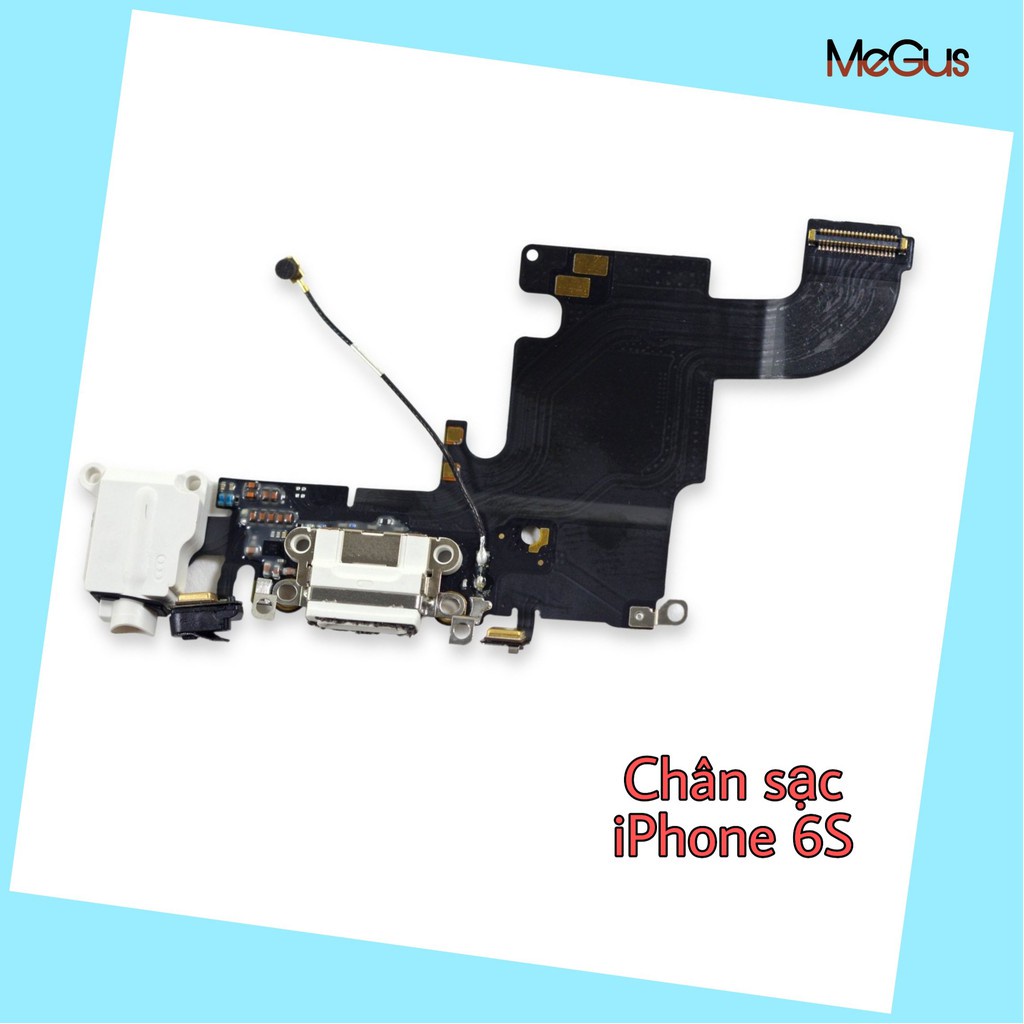 Cáp chân sạc ip 6s zin
