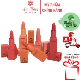 Son Lì 3ce Mood Recipe Matte Lip Color An Nhiên Cosmetic