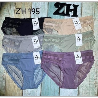 Set chip ren lưới ZH 195  FREESIZE (quần lót nữ, đồ lót thái)