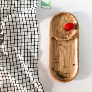 Khay gỗ trang trí đựng trà, khay gỗ tần bì đựng cốc decor siêu đẹp