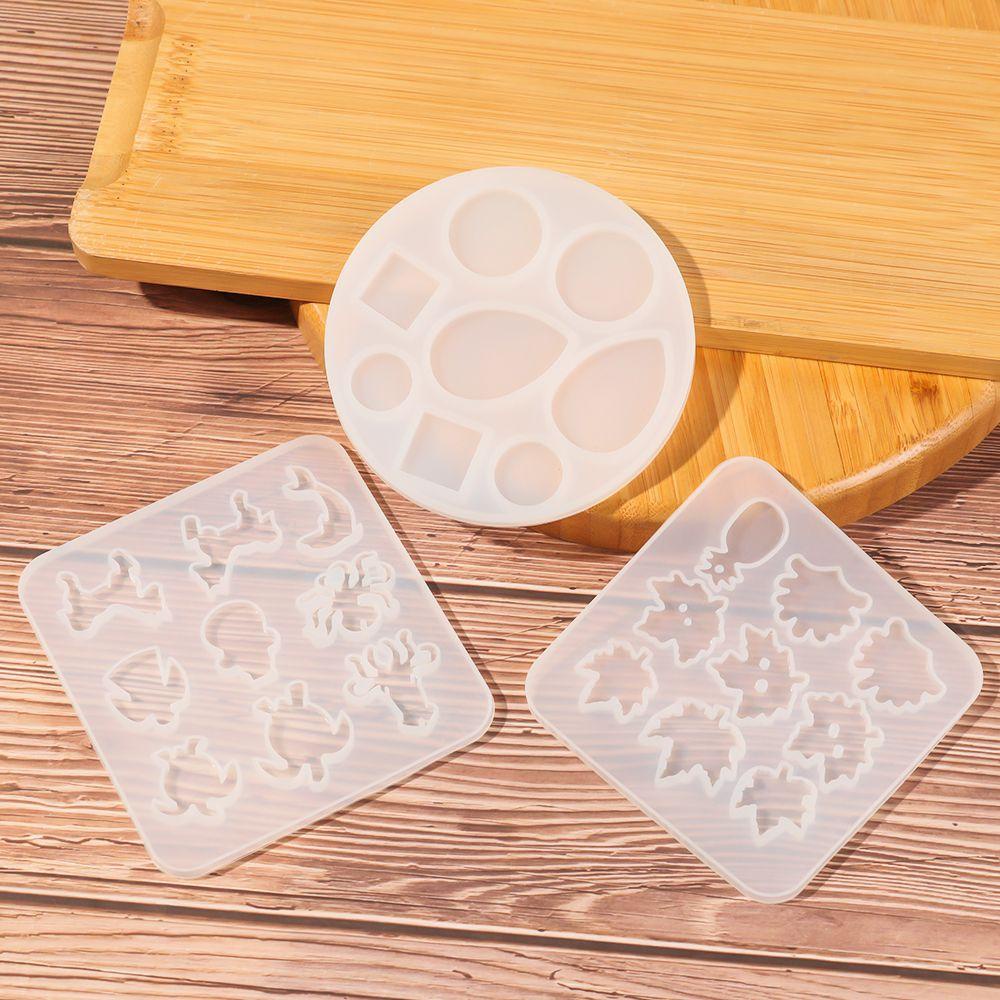 Khuôn Silicon Trong Suốt Làm Trang Sức Chuyên Dụng