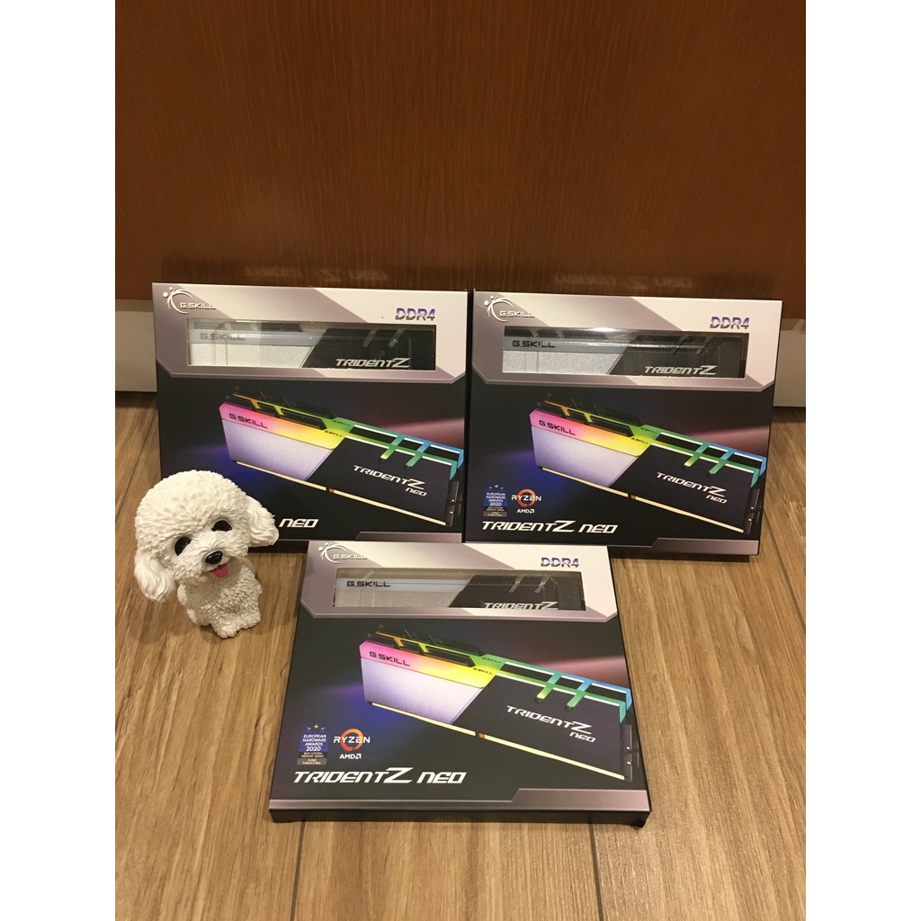 RAM G.Skill Trident Z Neo 32GB (2x 16GB) DDR4 3200MHz PC4-25600 CL16 (F4-3200C16D-32GTZN)