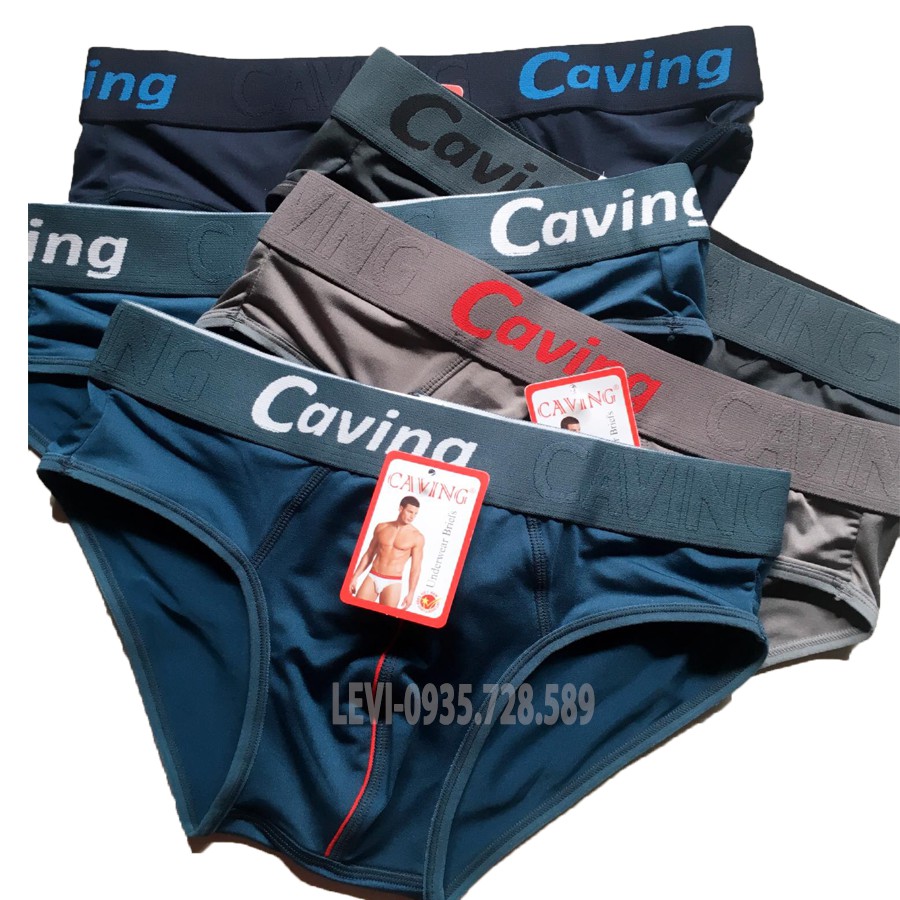 (Xả kho hết)_⛔️[5 Quần] ComBo 5 Quần Lót Nam Cavng -THUN LẠNH  bảng lớn- Hàng Việt Nam Cao Cấp