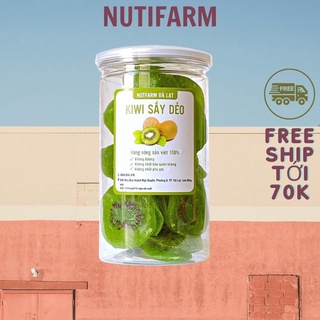400GR MỨT KIWI SẤY DẺO KHÔNG ĐƯỜNG | ĐẶC SẢN ĐÀ LẠT