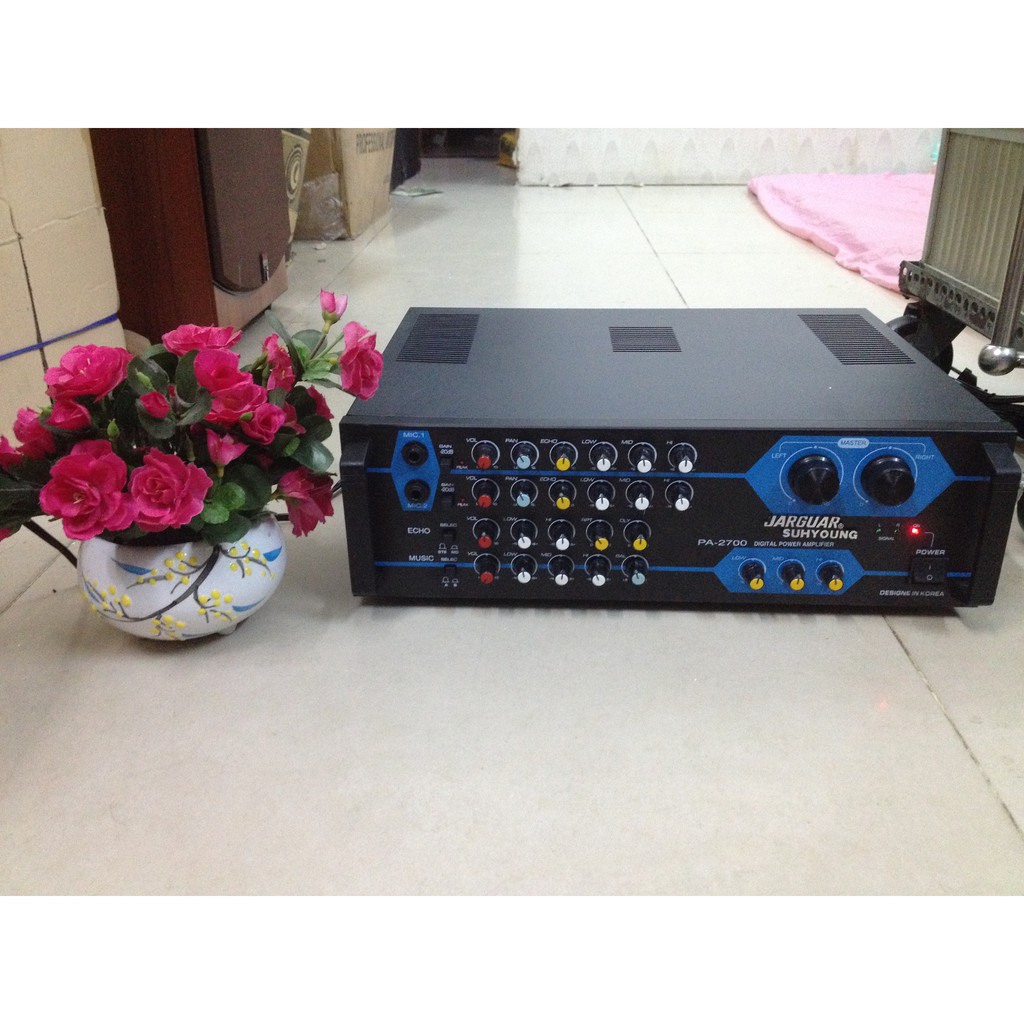 Amply Jar-guar nghe nhạc, hát karaoke hay +