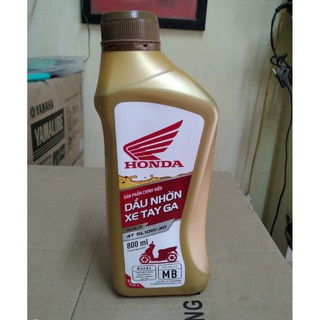 Dầu xe ga Honda 10W30 (800ml)