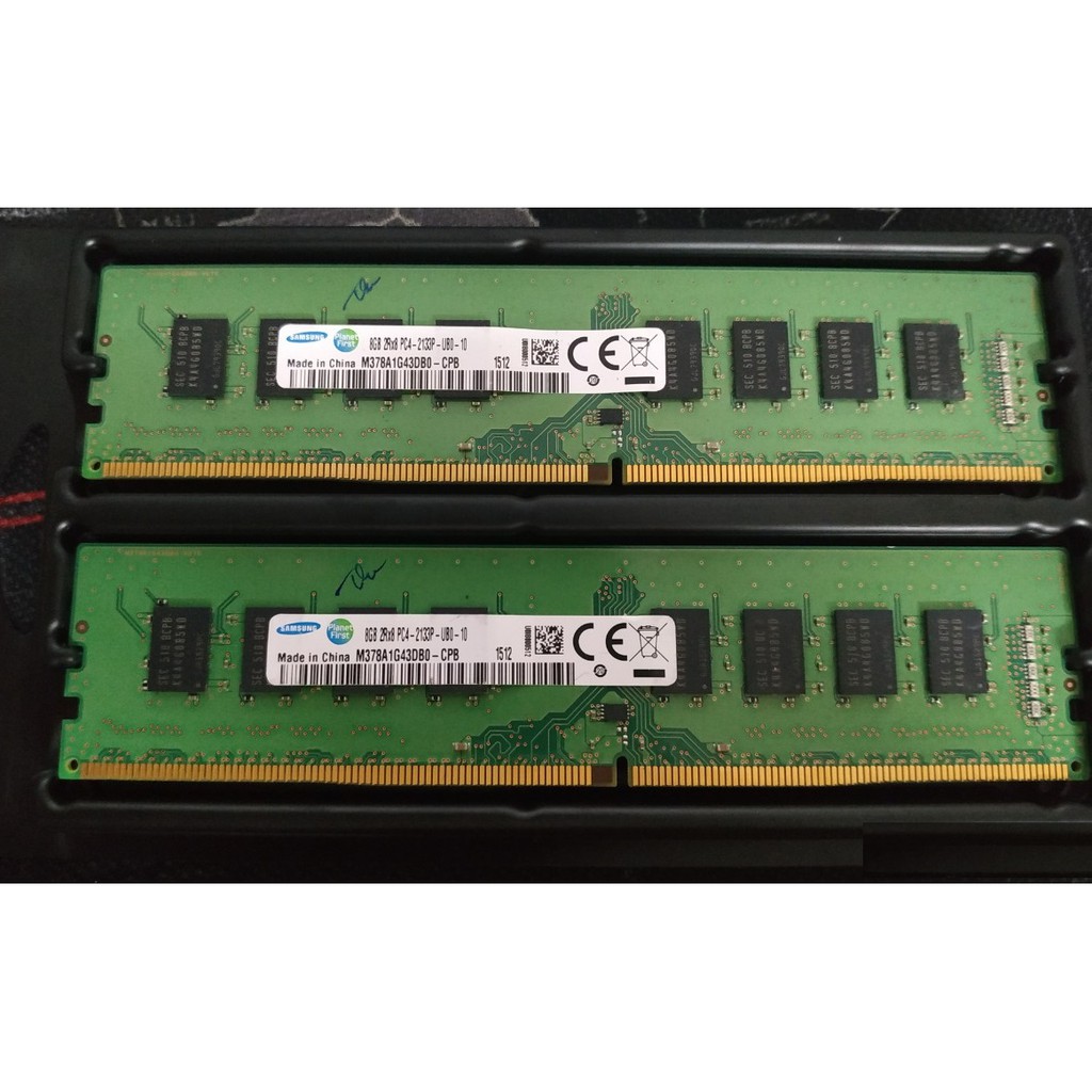 Bộ nhớ trong máy tính bàn DDR4 Samsung 8GB Bus 2133 qua sử dụng