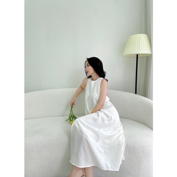 ĐẦM MAXI CHÉO LƯNG