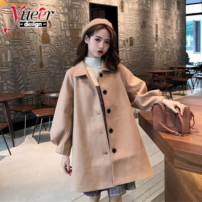 Áo khoác len phong cách hàn quốc size S-2XL | BigBuy360 - bigbuy360.vn