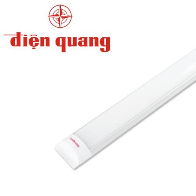 Đèn LED Mica Điện Quang ĐQ LED MF02RF 367CCT - 1220mm, Trắng/Đen