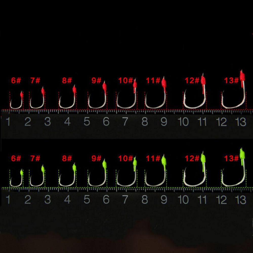 Set 4 móc câu cá bằng thép carbon cao cấp AVALENTINE 6-13