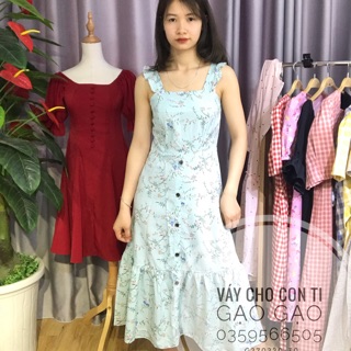 ẢNH THẬT CAM THƯỜNG💋 Đầm cho con bú